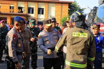 facing-el-nino-police-prepared-personnel-anticipating-wild-fire-in-lampung