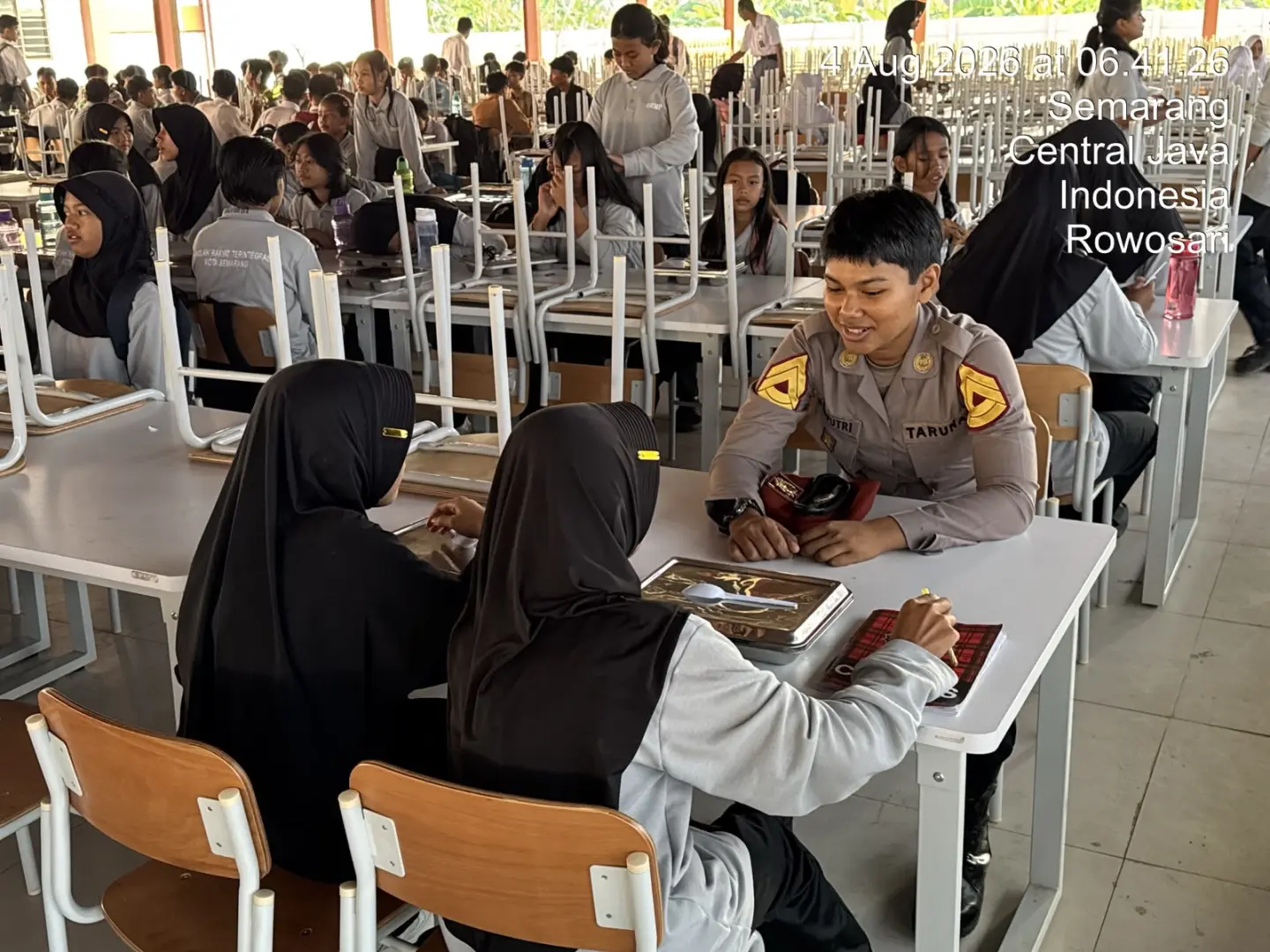 71-female-police-academy-cadets-join-mentorship-program-in-73-sekolah-rakyat