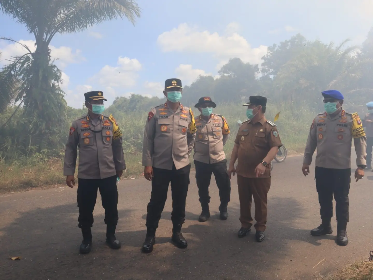 central-kalimantan-regional-police-to-monitor-land-fire-handling-in-east-kotawaringin