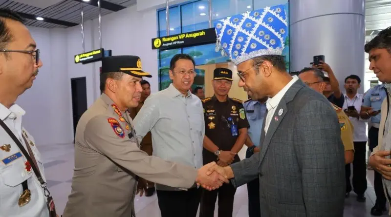 police-welcomes-the-visit-of-united-arab-emirates-ambassador-in-central-sulawesi
