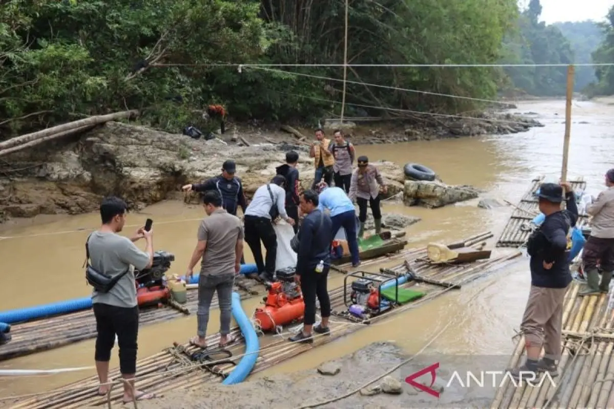 authorities-monitors-illegal-gold-mining-activity-in-merangin-geopark