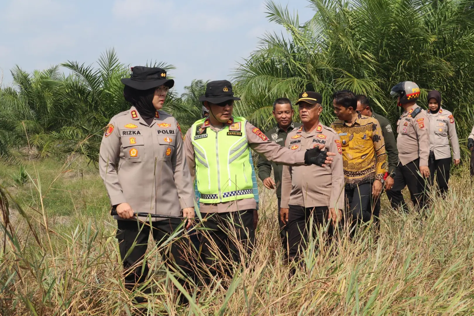 ogan-ilir-police-use-drones-to-monitor-peatlands-prevent-fires