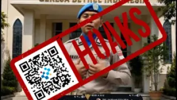 hoax-debunked-medan-police-officer-did-not-receive-australia-direct-aid