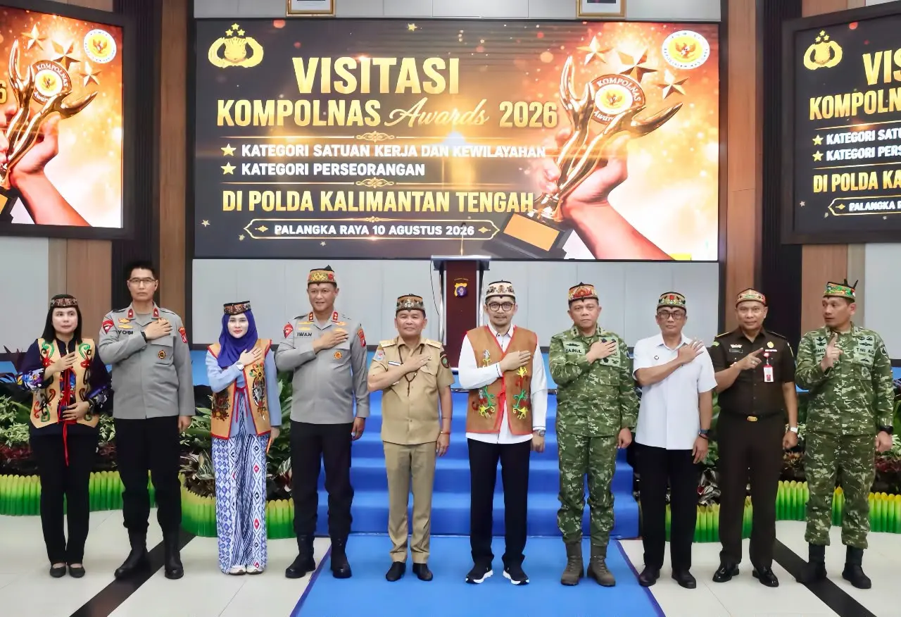 central-kalimantan-police-ranked-top-five-in-2026-kompolnas-awards