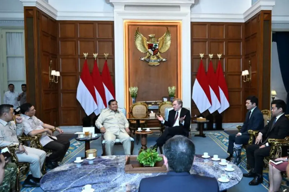 prabowo-welcomes-the-visit-of-us-under-secretary-of-war-aim-to-improve-relationship