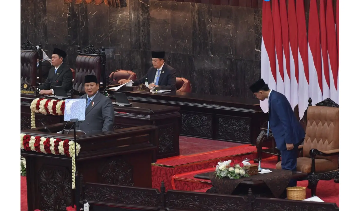 president-prabowo-aims-the-economic-growth-to-reach-6-percent-by-the-end-of-2026