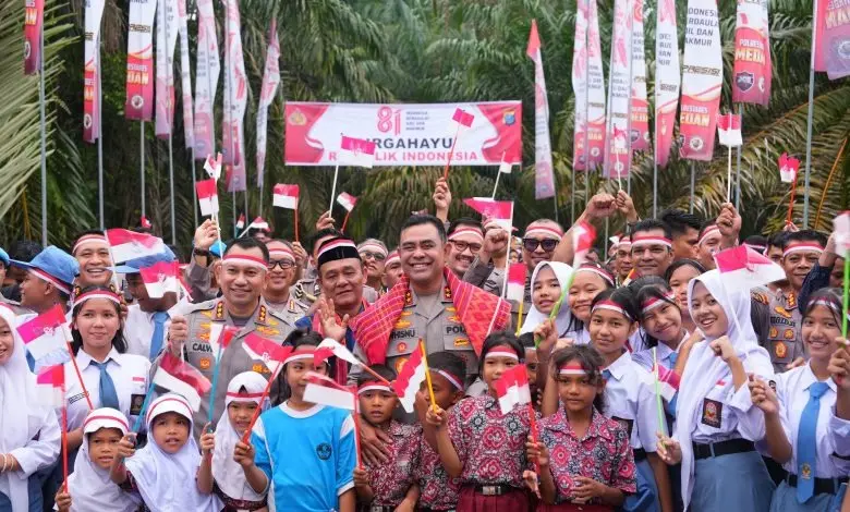 north-sumatra-police-build-75-bridges-to-connect-remote-communities