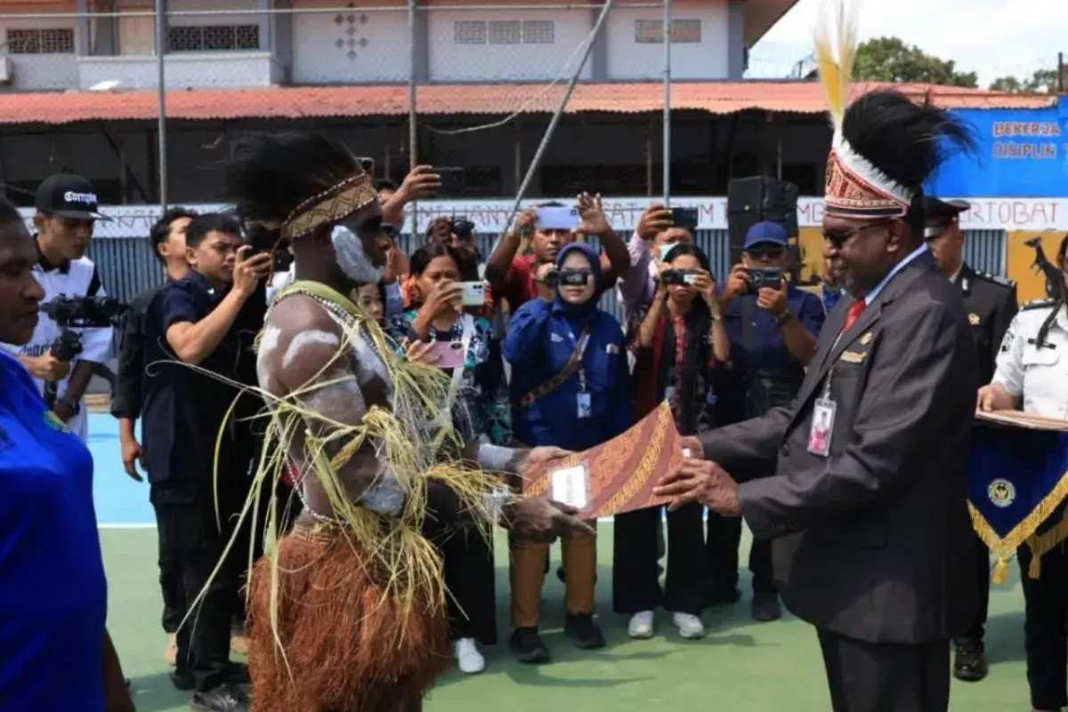south-papua-granted-general-remissions-to-418-inmates-at-merauke-penitentiary