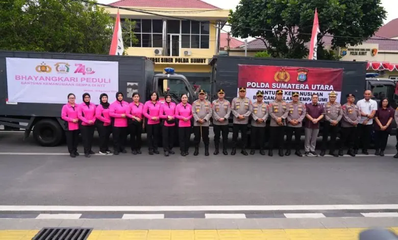 north-sumatra-police-ship-25-tons-of-first-phase-disaster-relief-for-east-nusa-tenggara-earthquake-victims