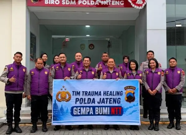central-java-police-deploy-trauma-healing-team-to-assist-east-nusa-tenggara-earthquake-survivors