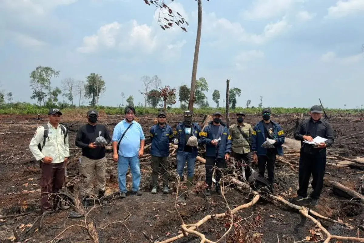 police-involves-five-experts-in-investigating-fire-case-in-bengkalis