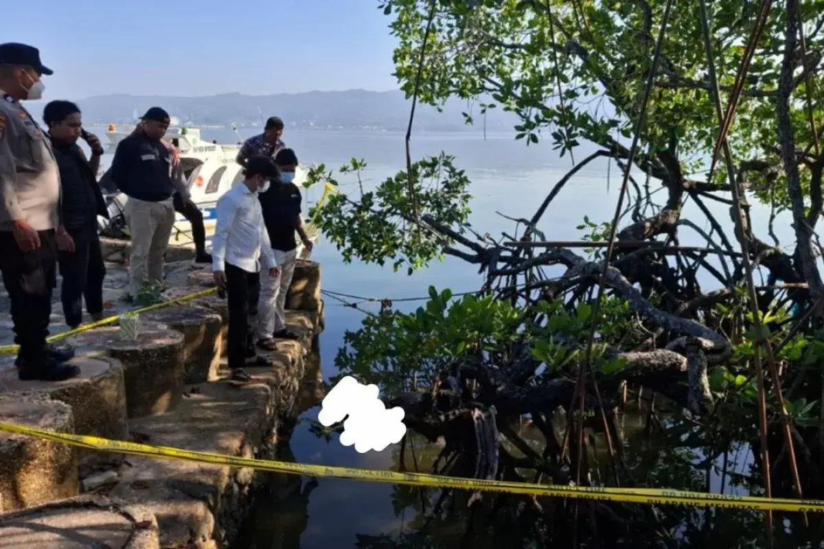 unknown-male-body-found-dead-in-kendari-bay-police-launched-investigation