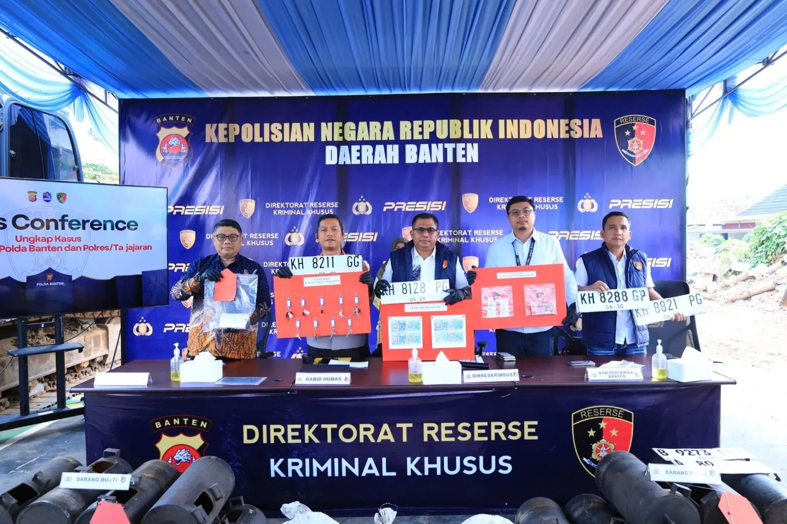 banten-regional-police-uncovers-six-illegal-mining-activities-in-a-month