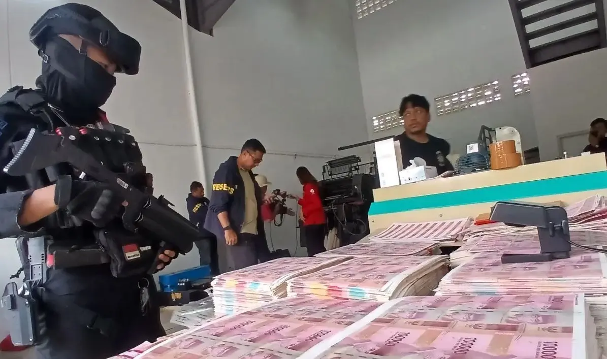 metro-jaya-police-uncover-counterfeit-money-factory-in-south-tangerang