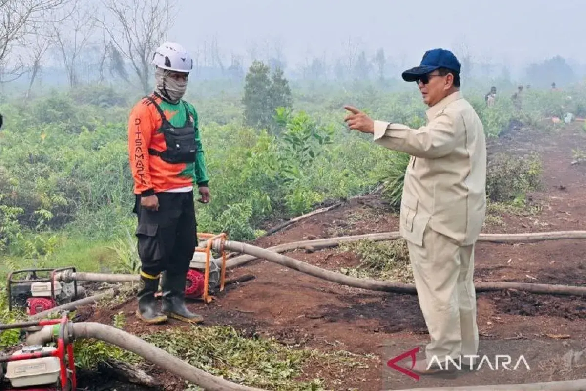 prabowo-to-monitor-sumatran-wildfire-handling-starting-from-riau