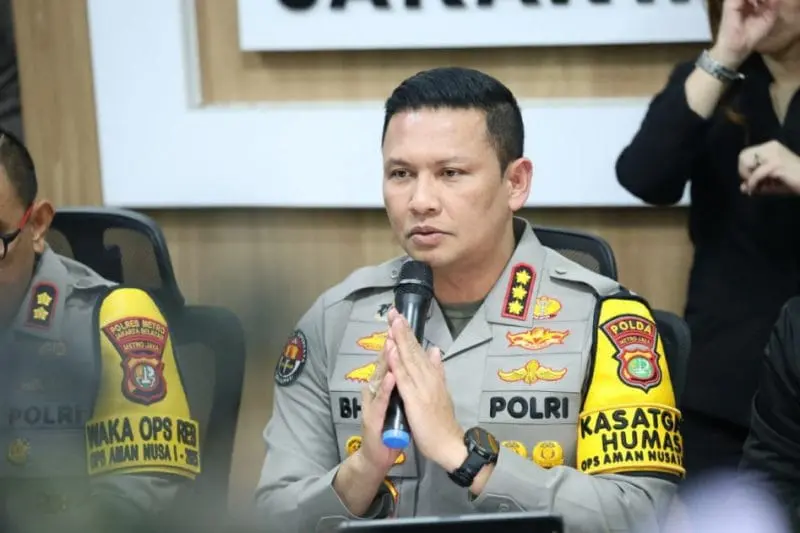 metro-jaya-police-prepares-security-measures-for-upcoming-rallies-in-jakarta