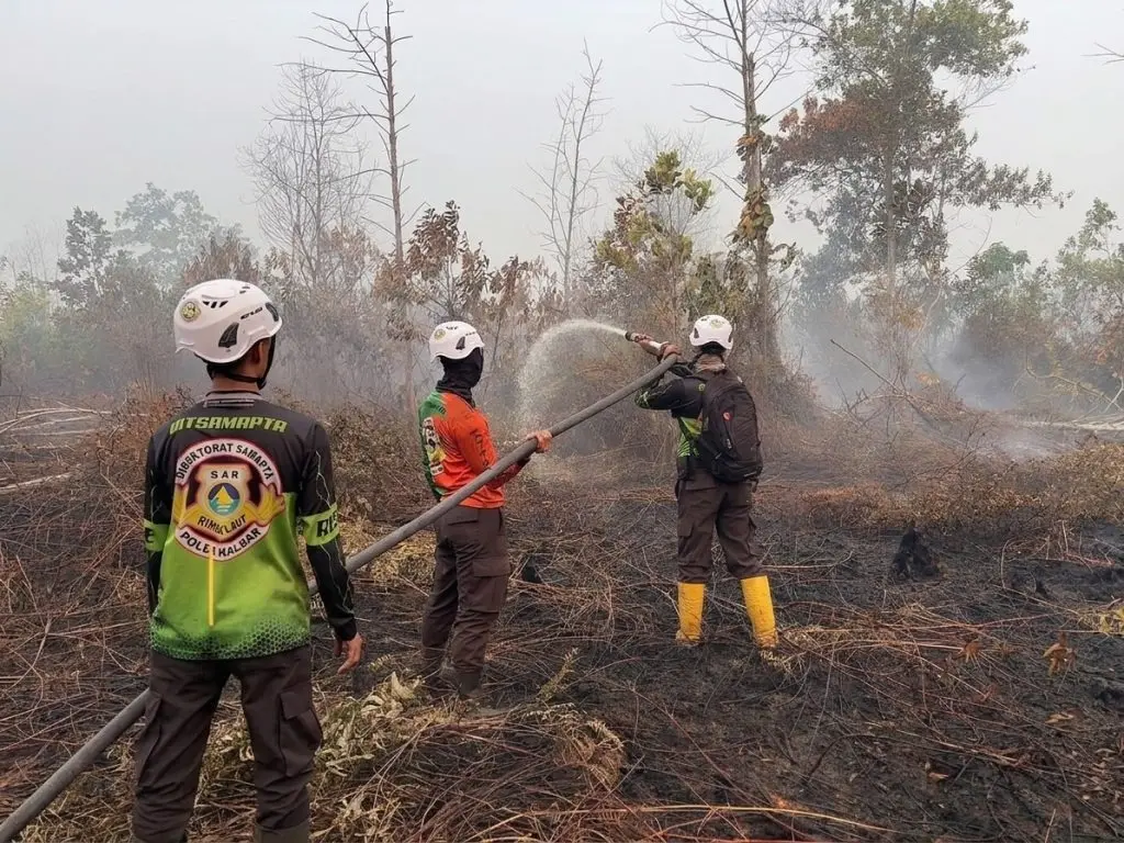 patrol-intensified-to-anticipate-potential-wildfire-in-west-kalimantan