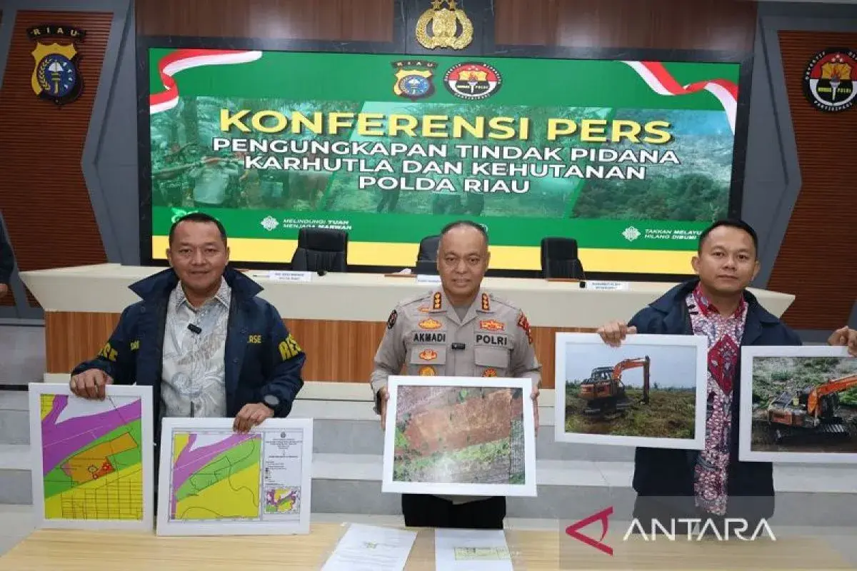 40-suspects-identified-in-37-cases-of-wildfire-in-riau-regional-police