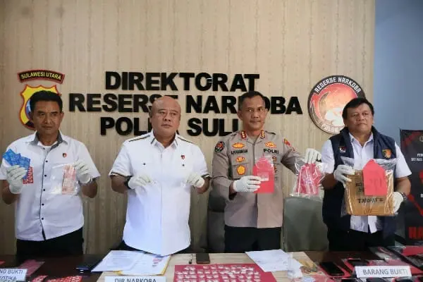 three-cases-of-narcotics-and-psychotropic-abuse-uncovered-by-police-in-north-sulawesi