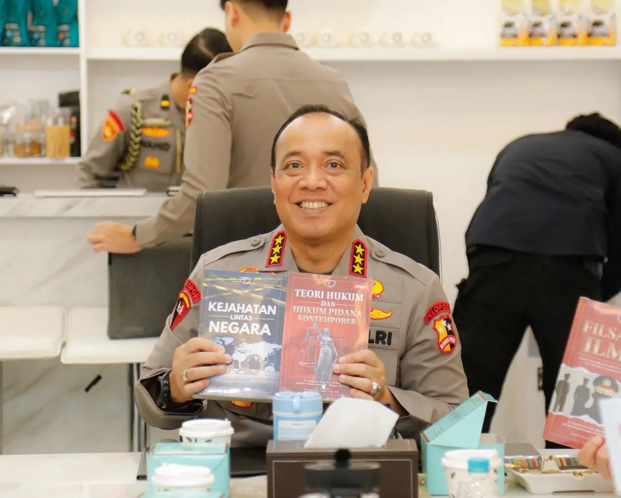 police-study-center-publishes-48-books-to-advance-academic-tradition