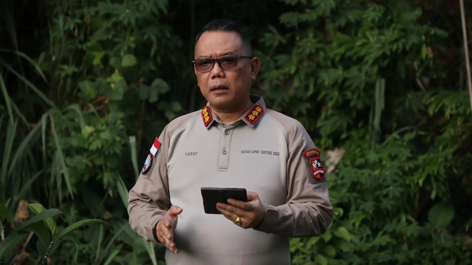 damai-cartenz-task-force-arrests-most-wanted-shooting-suspect-in-puncak-central-papua