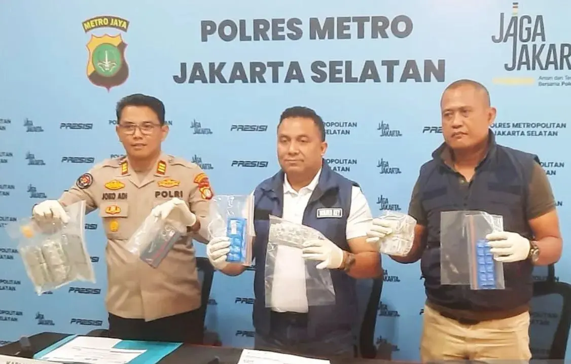 south-jakarta-police-uncover-illegal-prescription-drug-distribution-scheme