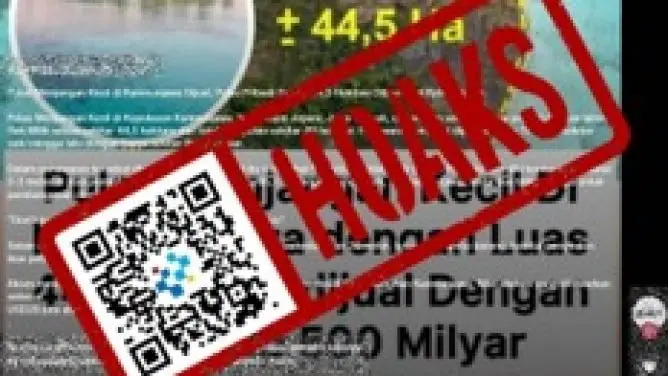 viral-claim-of-menjangan-kecil-island-sale-for-rp-500-billion-confirmed-hoax
