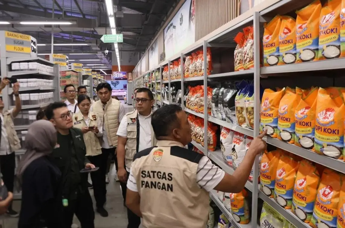 bali-police-inspect-denpasar-rice-distributors-amid-rising-national-prices