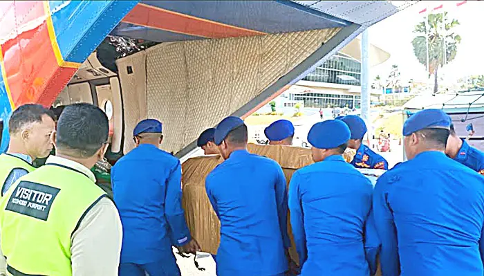 inp-escort-body-of-slain-doctor-in-papua-to-maumere-east-nusa-tenggara