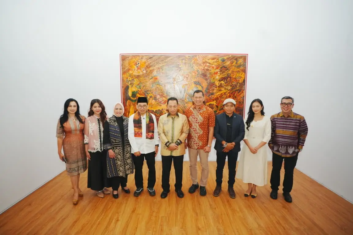 inp-chief-attends-artist-nasirun-art-exhibition-opening-in-jakarta