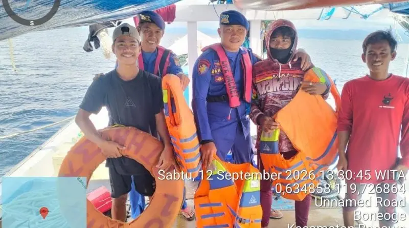 central-sulawesi-police-enhance-maritime-safety-patrols-in-donggala-waters
