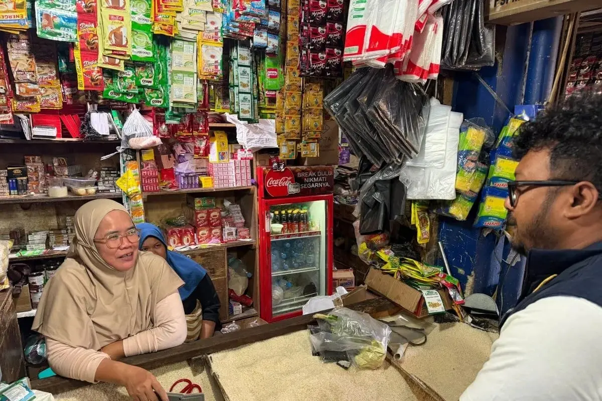 food-task-force-ensures-rice-supply-and-price-are-well-maintained-in-tanjung-priok