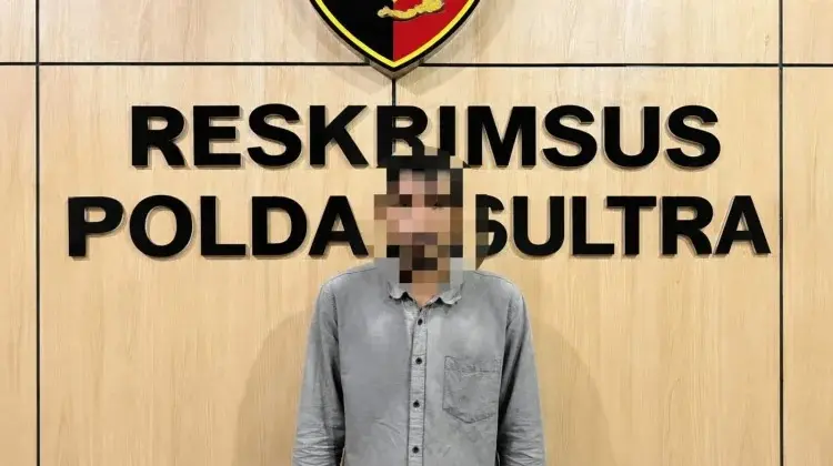 A Suspect Identified in the Case of Production Forest Burning in Wesalo, East Kolaka
