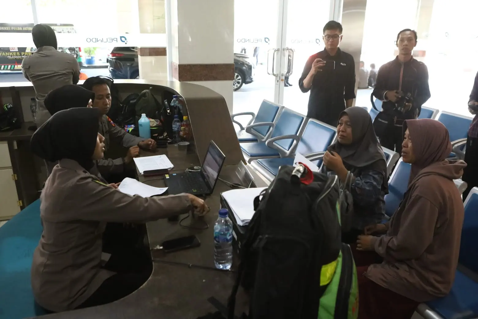 police-established-km-virgo-transport-8-integrated-post-for-victims-families