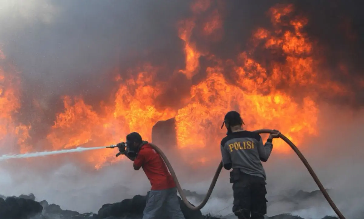 Joint Task Force Extinguishes 14-Hectare Land Fire in Poso Regency, Central Sulawesi