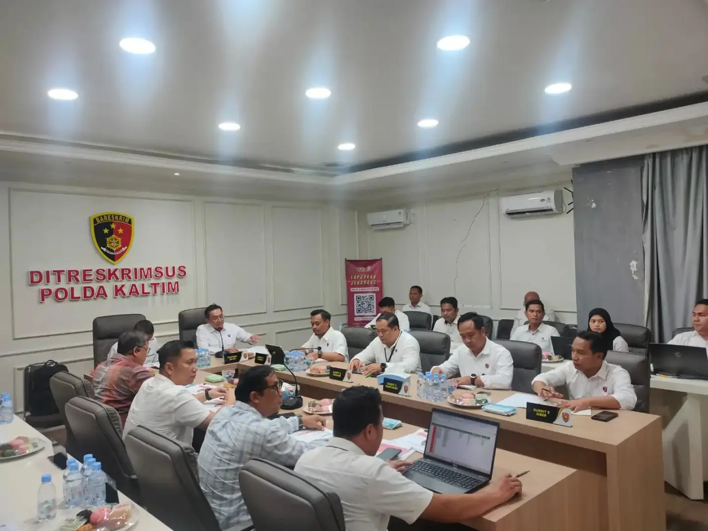 INP Escalates Three Corporate Wildfire Cases to Investigation in East Kalimantan