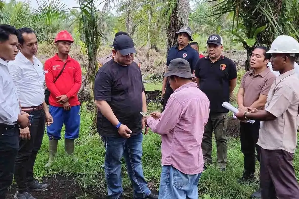 aceh-regional-police-stepped-in-directly-to-investigate-the-wildfire-in-singkil