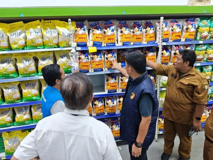 Rice Availability and Price Monitored to be Safe in Tangerang: Food Task Force