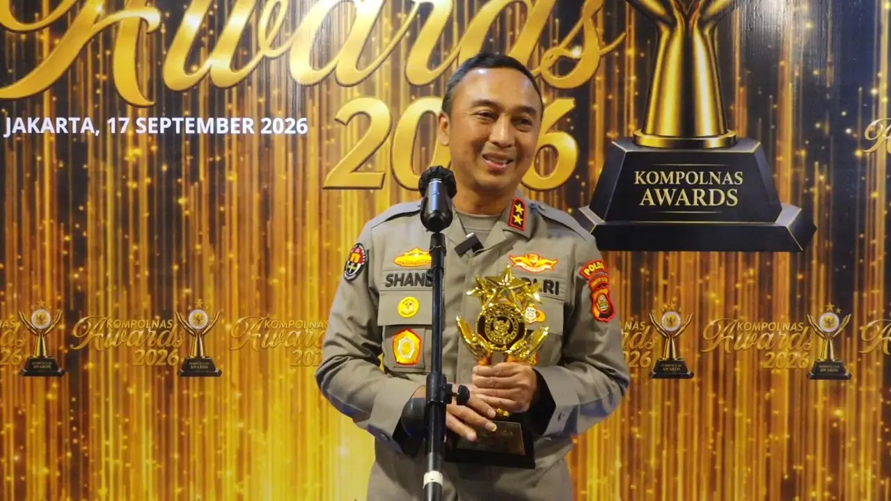 Won the Awards for the Best Regional Police, Sandi Highlights Strong Dedication and Collaboration