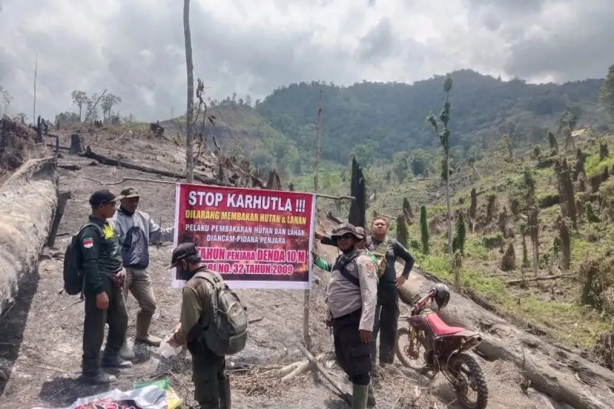Jember Police Intensify Forest Patrols and Warn of Criminal Charges for Arson