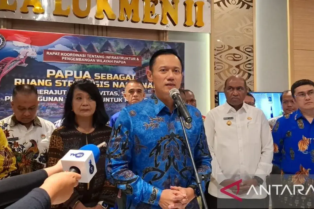 AHY Urge to Maintain the Stability of Papua