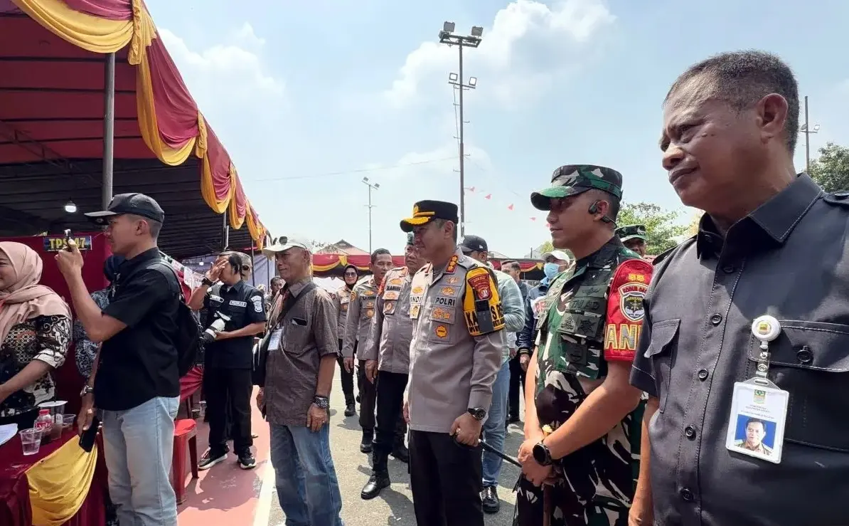 Bekasi Police Confirm Secure Voting in Simultaneous Village Head Elections