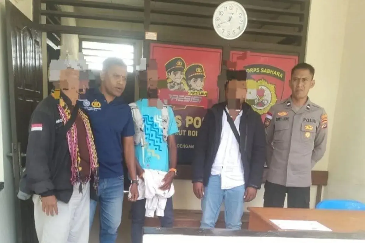 East Nusa Tenggara Police Foil Human Smuggling Attempt to Australia via Rote Ndao