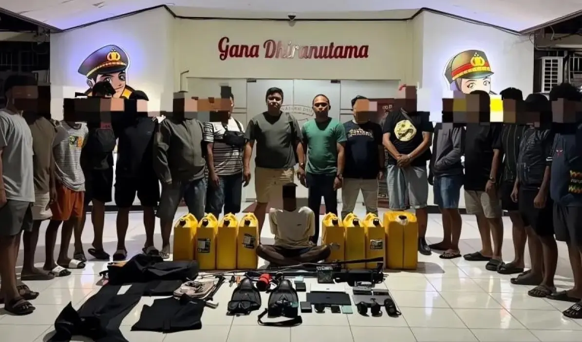 Police Arrest Suspect in Yacht Theft Targeting German Citizen in Sorong, Papua