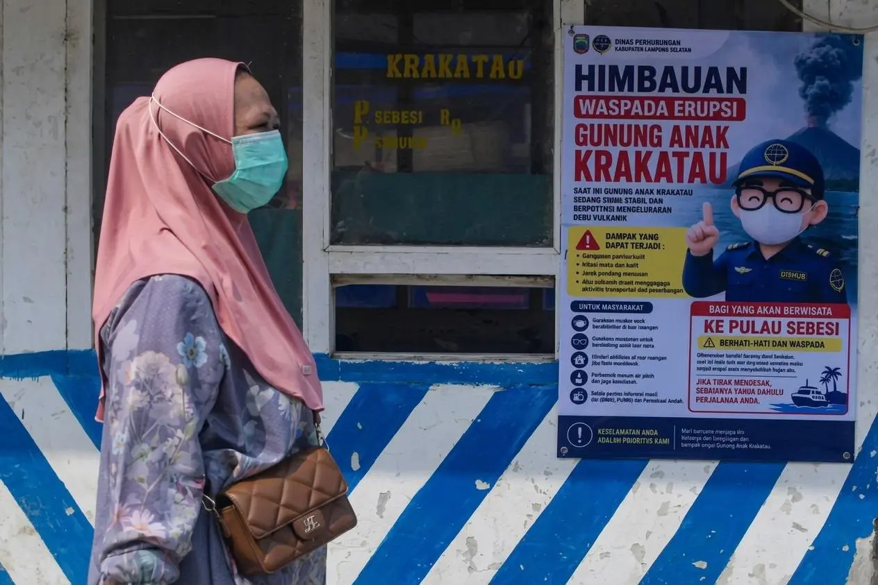 Public Urged to Beware with Volcanic Ash, Dangerous for Respiratory Tract