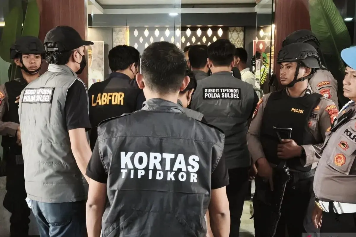 police-to-look-into-the-levy-and-gratification-case-of-building-approval-administration-in-gowa