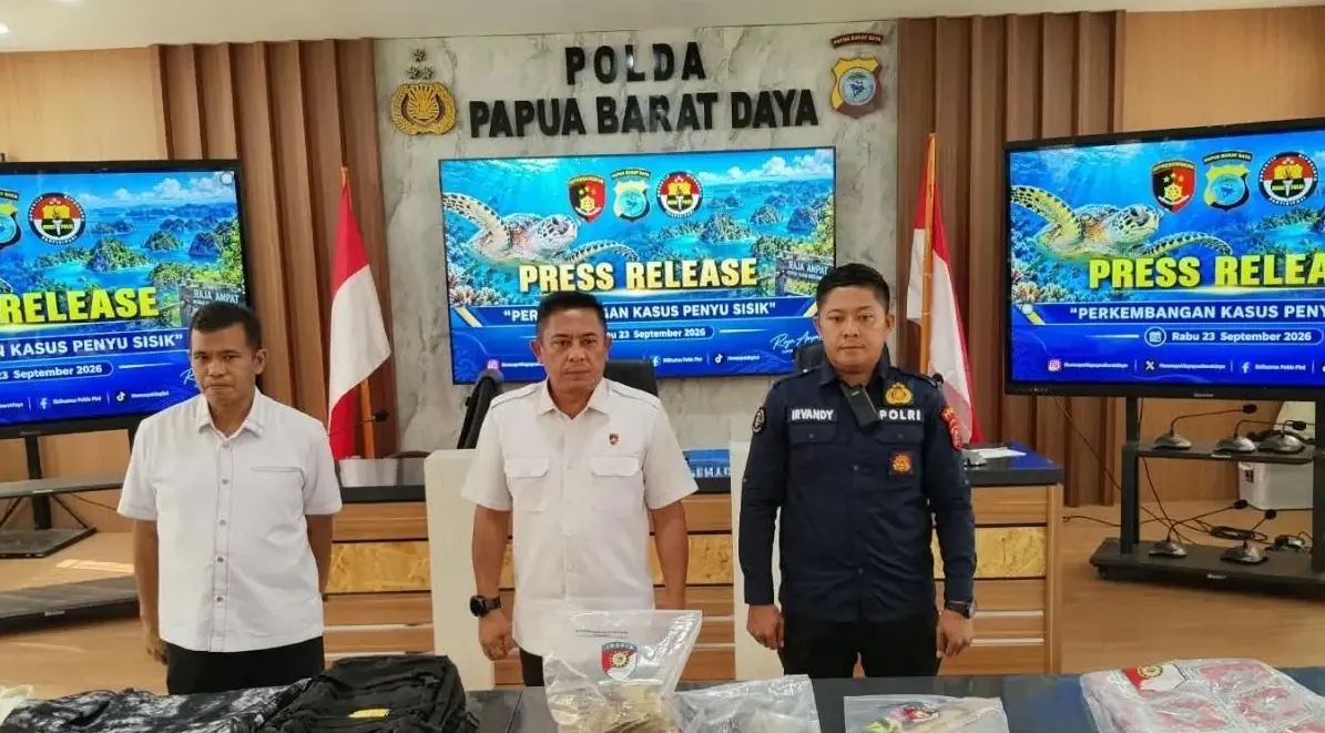 chinese-citizen-named-suspect-in-raja-ampat-sea-turtle-poaching-red-notice-prepared