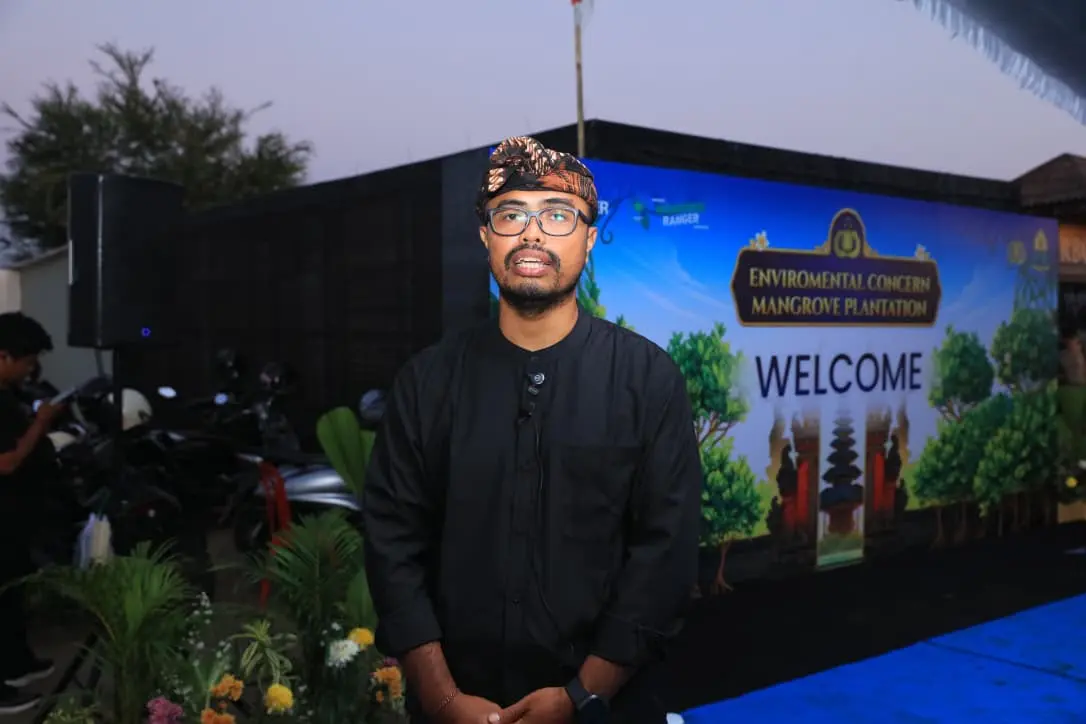 INP and Pecalang Collaborates in the Security of the 63rd IAWP in Bali