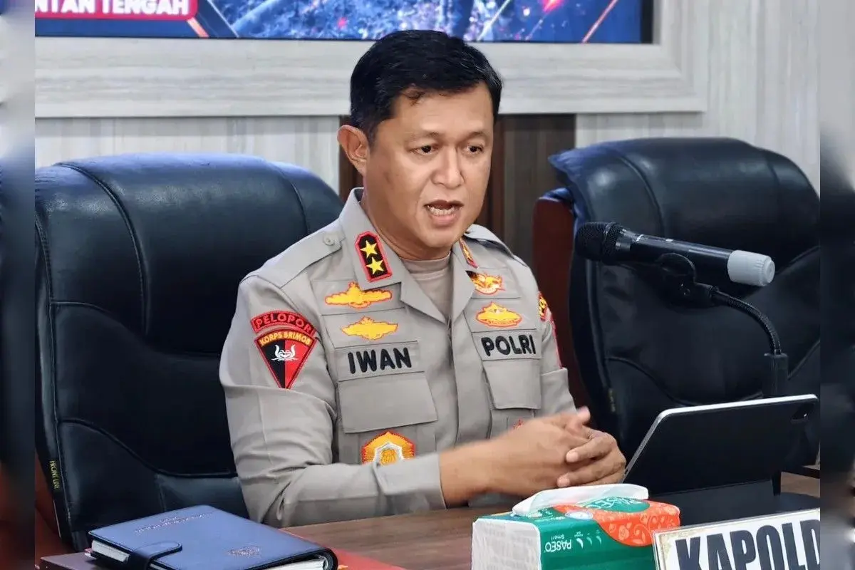 Central Kalimantan Police Prioritize Peatland Rewetting to Contain Wildfires