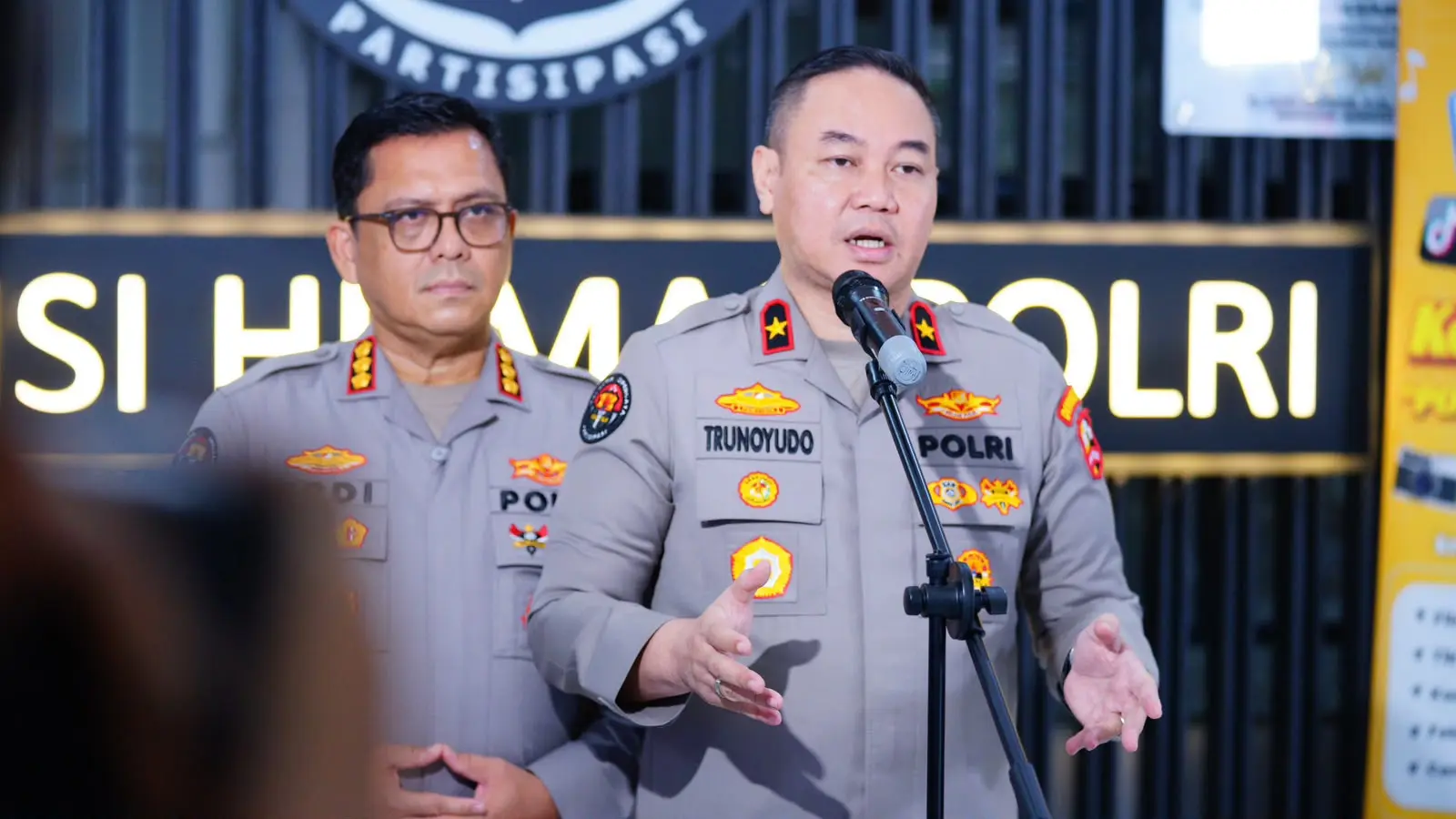 Police Move Swiftly in Response to the Flash Flood in Solok, West Sumatra